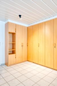 Studio with sea and harbor views