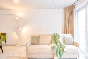 Studio with sea and harbor views