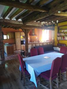 Une maison traditionnelle à la campagne