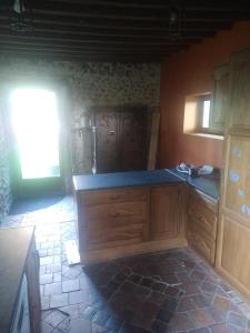 Une maison traditionnelle à la campagne