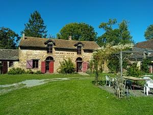 Une maison traditionnelle à la campagne