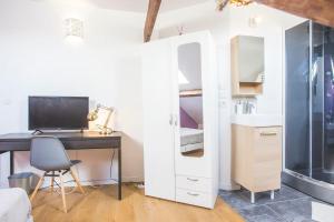 Maisons d'hotes Colocation de luxe a Tourcoing avec jardin : photos des chambres