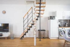 Maisons d'hotes Colocation de luxe a Tourcoing avec jardin : photos des chambres