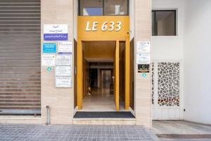 Cosy 80 m2 with 2 balcony 5min Hassan 2