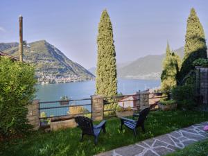 Villa Talina - vista Lago e parcheggio privato