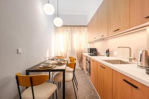 Bright & Contemporary Home with Balcony in Vibrant Piraeus