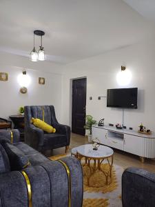 Azania Jay homes opposite Movenpick hotel