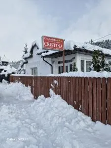 PENSIUNEA CRISTINA - Cioboţeni