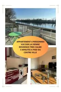 Appartement T3 bord de la Vienne - Contebault