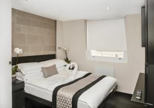 Family Studio room in NOX HOTELS - Notting Hill