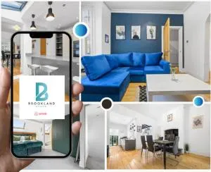 Four Bedroom House By Brookland Stays Serviced Accommodation Short Lets Manchester With Free WIFI - 艾纯查姆