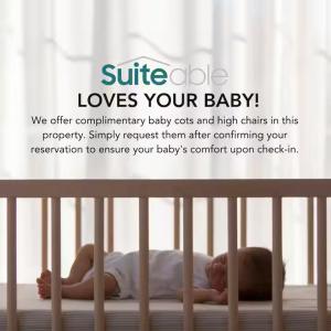 Exceptional high floor 3bed apartment by Suiteable