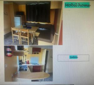 mobil home 6 personnes
