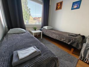 3-room apartment in Oulu center, parking