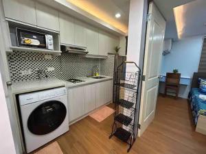 Away from but close like family room