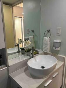 Away from but close like family room