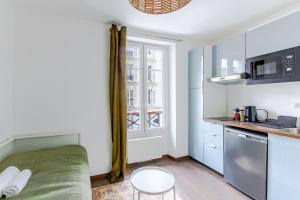 Studio refait à neuf 2 pers Bastille - Oberkampf
