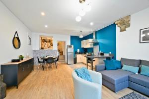 Appartements La Parenthese Choletaise - Serenite en Centre-Ville : photos des chambres