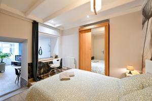 Appartements La Parenthese Choletaise - Serenite en Centre-Ville : photos des chambres