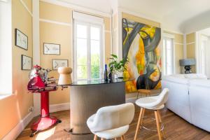 Maisons de vacances L-Artbanne - Le domaine : photos des chambres