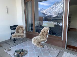 Fantastic Panorama flat in Sankt Moritz
