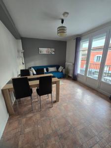 Appartements Balcon, Vue degagee & Proche gare : photos des chambres