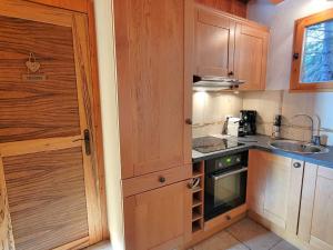Chalets Chalet en bois 6 pers. avec terrasse Sud, lumineux et equipe, animaux admis – Saint-Michel-de-Chaillol - FR-1-393-12 : photos des chambres
