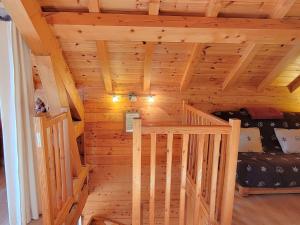 Chalets Chalet en bois 6 pers. avec terrasse Sud, lumineux et equipe, animaux admis – Saint-Michel-de-Chaillol - FR-1-393-12 : photos des chambres
