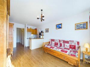 Studio montagne au centre, 4 pers, balcon, proche pistes - FR-1-398-575