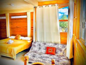 Light and View Wooden Loft