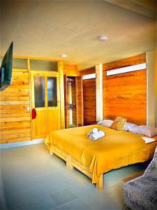 Light and View Wooden Loft