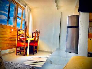 Light and View Wooden Loft