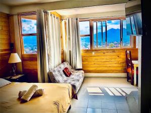 Light and View Wooden Loft