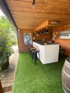 Villa piscine chauffée,5ch ,climatisation, bar extérieur