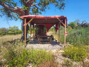 Maisons de vacances Le Jardin de Lyno : photos des chambres