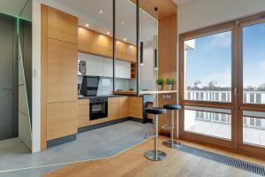 MilaBaltica Gym,Sauna & Parking by Lion Apartments