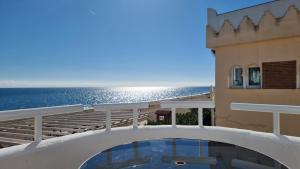 Sea Front Apartment in La Cala de Mijas