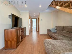 Ático dúplex junto al mar