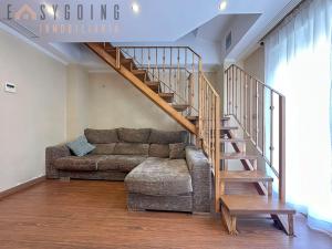 Ático dúplex junto al mar