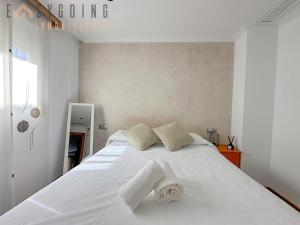 Ático dúplex junto al mar