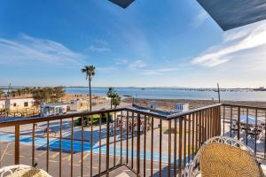 Beautiful sea views apartment with balcony and wifi in Lo Pagan