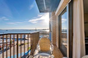 Beautiful sea views apartment with balcony and wifi in Lo Pagan