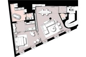 Suite Premium con Vista Giardino