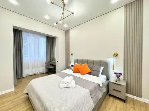 2 room apartment, ЖК Комфорт Сити, flat 132 - Baganashyl