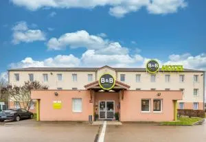 B&B HOTEL Auxerre Monéteau - 蒙蒂尼雷斯