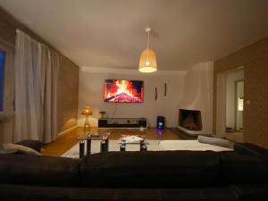 Fin lägenhet med 2 sovrum i Ljungaverk - Komfort med en mysig touch