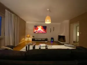 Fin lägenhet med 2 sovrum i Ljungaverk - Komfort med en mysig touch - Fränsta