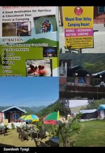 Mount River Valley Camping Resort, Rishikesh - Kāndi