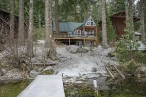 Doc Roy's Legacy on Fish Lake by NW Comfy Cabins - Telma