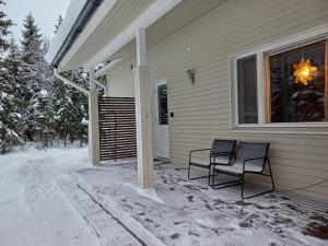 Arctic Villa-under the northernlights